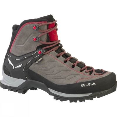 Botas Salewa Mountain Trainer Mid GTX Hombre Gris - Chile KPW216947